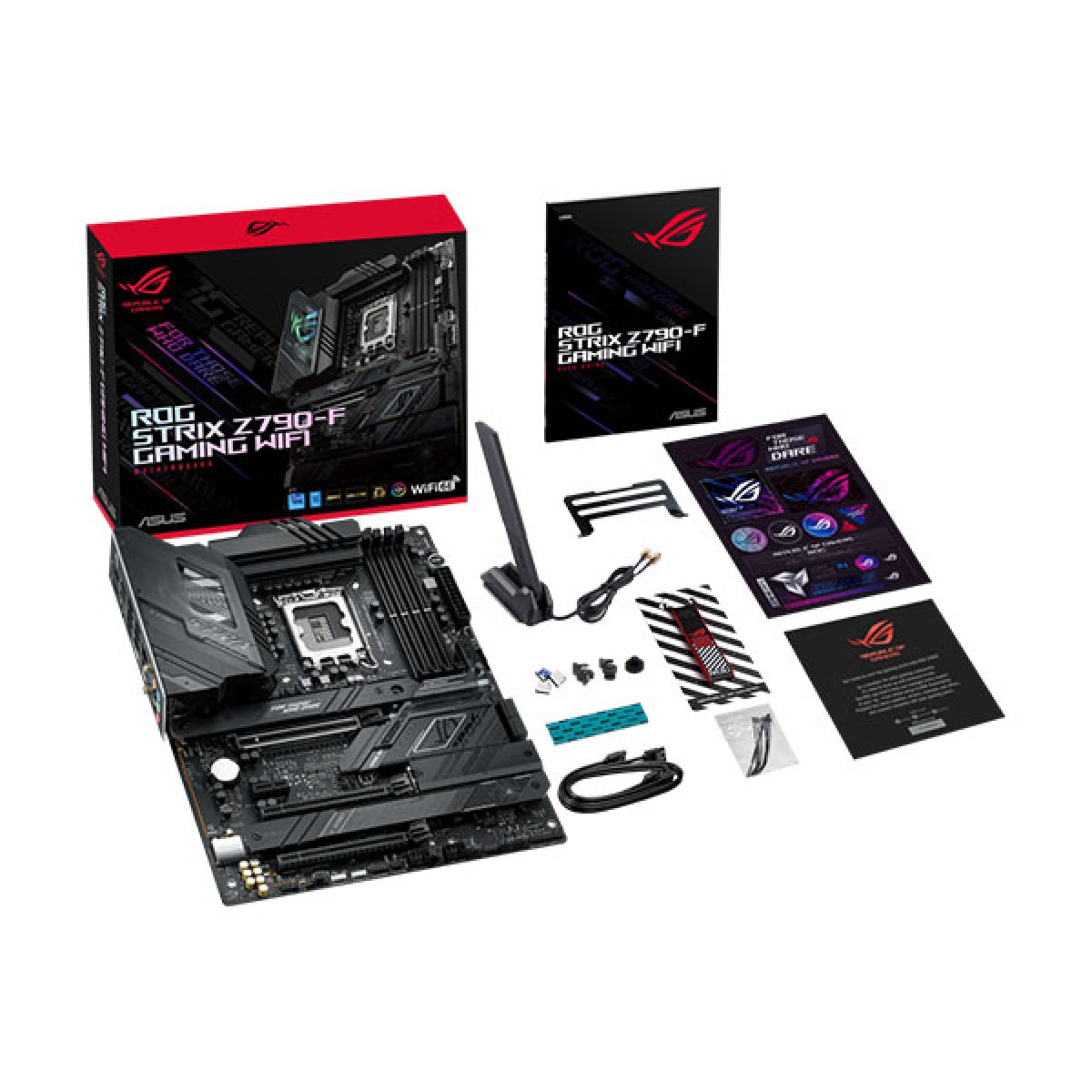 ASUS ROG STRIX Z790F GAMING WIFI ATX Motherboard price in BD